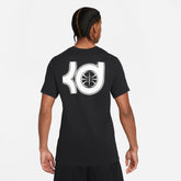 Nike KD Basketball Dri-Fit Logo Tee - Black NK-DD0775-010